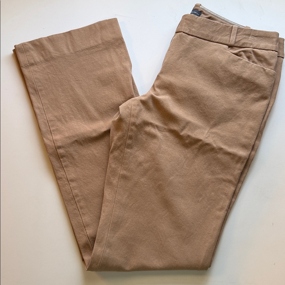 The Limited Tan Chinos Classic Cotton Blend